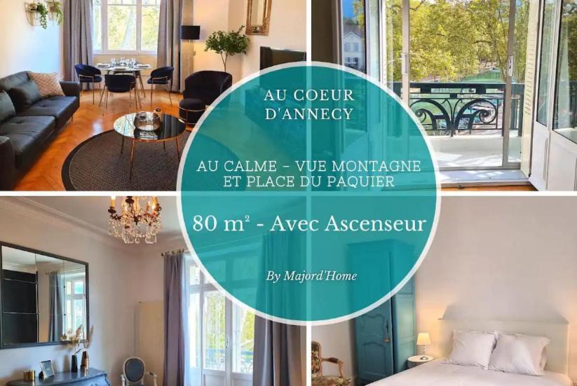 Majord'home - Le Ness - Face Au Pont Des Amours